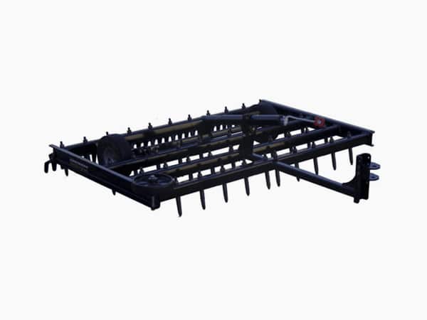 Arena Dragster with sand rake