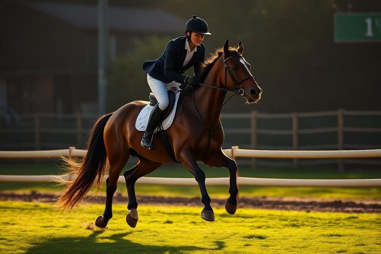Eventing arena with engineered Performance Footing surface