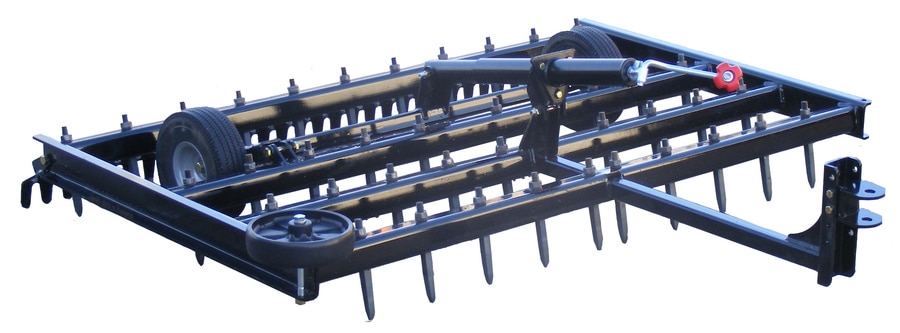 Conterra Arena Dragster pull-behind groomer — main product view