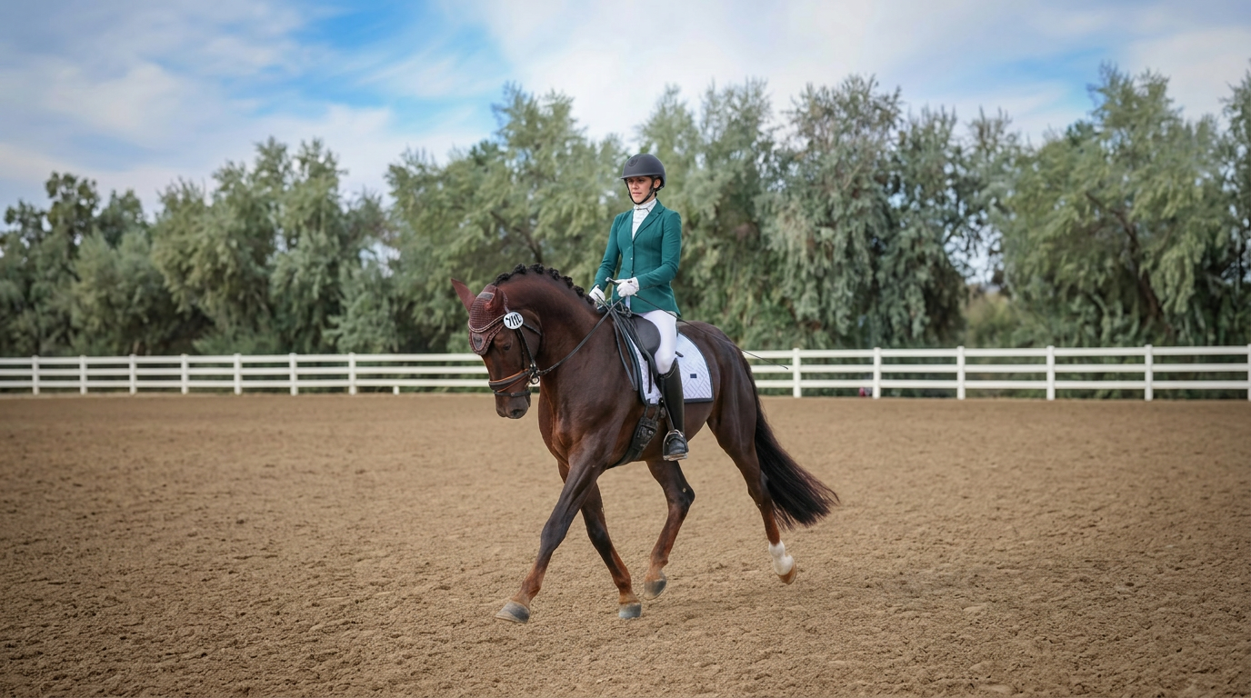 Sand selection guide for premium equestrian arena footing