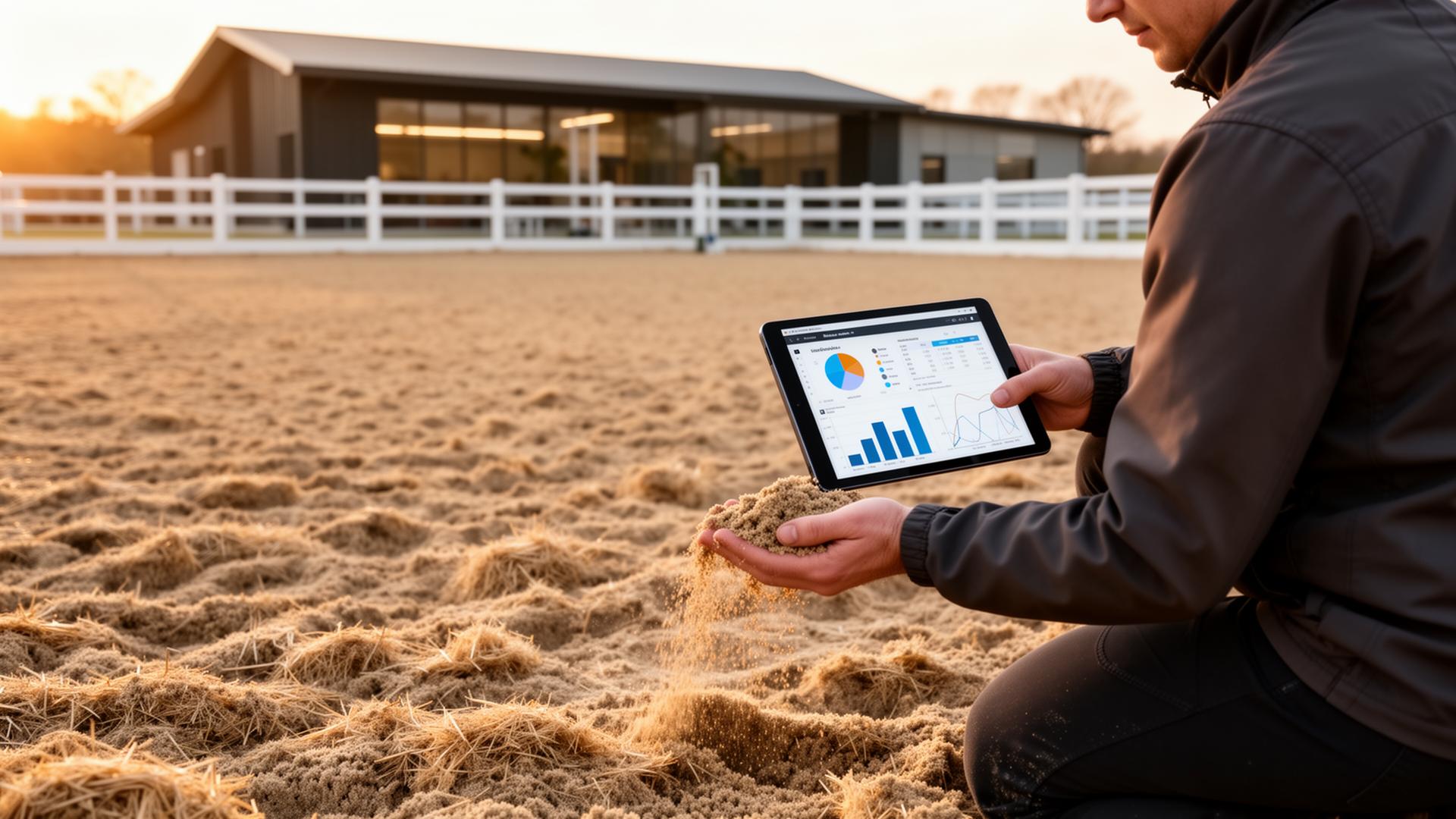 Professional equestrian arena facility