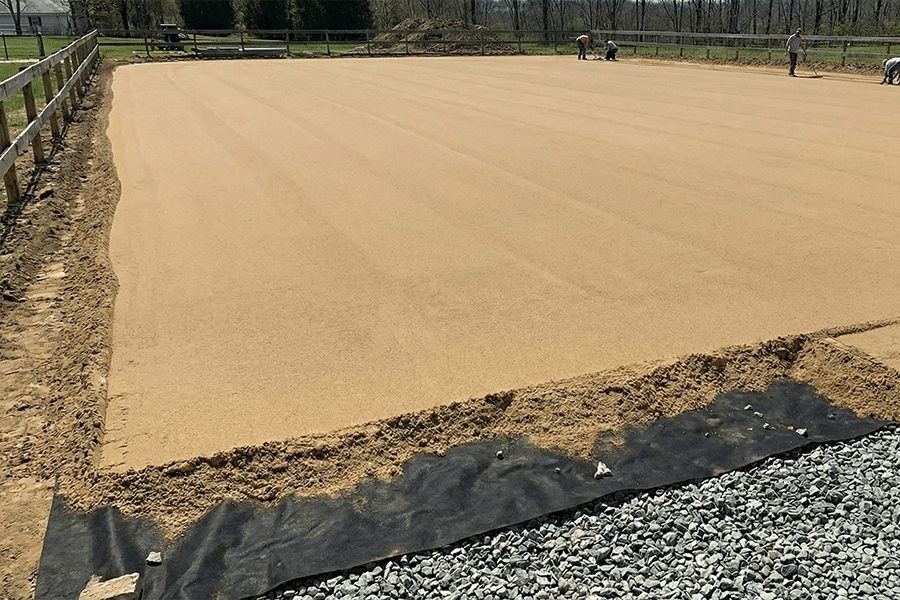 All-Weather Arena Construction: Year-Round Riding Solutions
