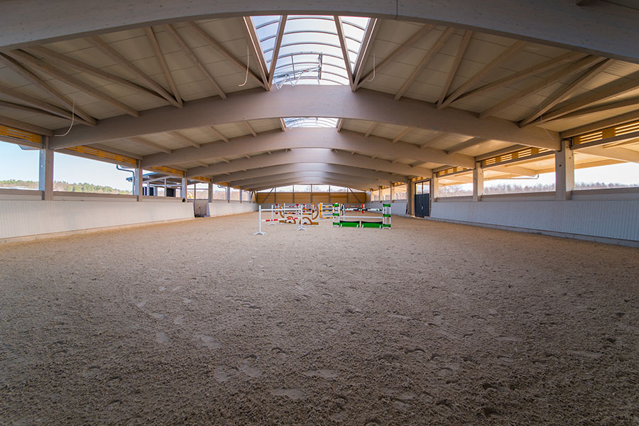 The Ultimate Horse Arena Construction Guide | Performance Footing