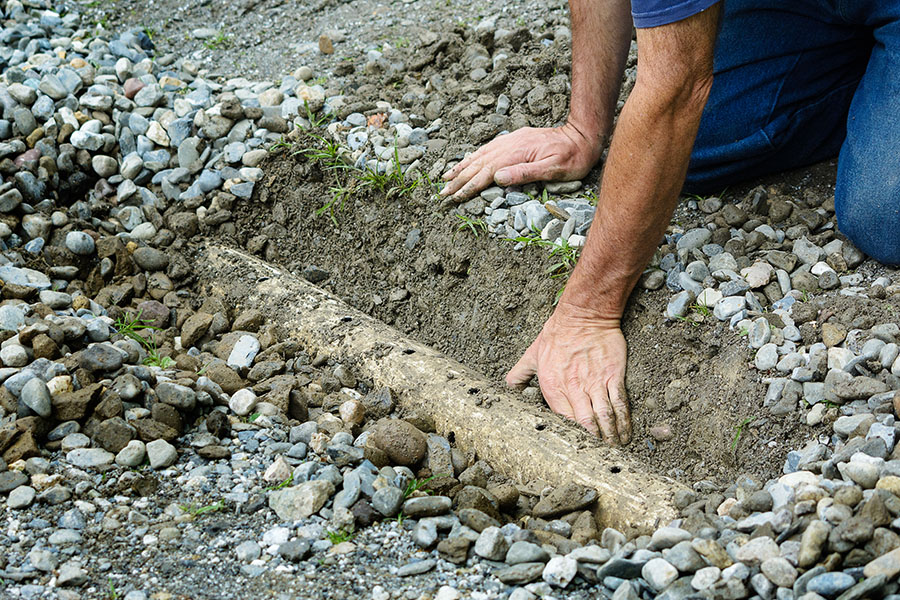 Geotextile Fabric For French Drain | Performance Footing