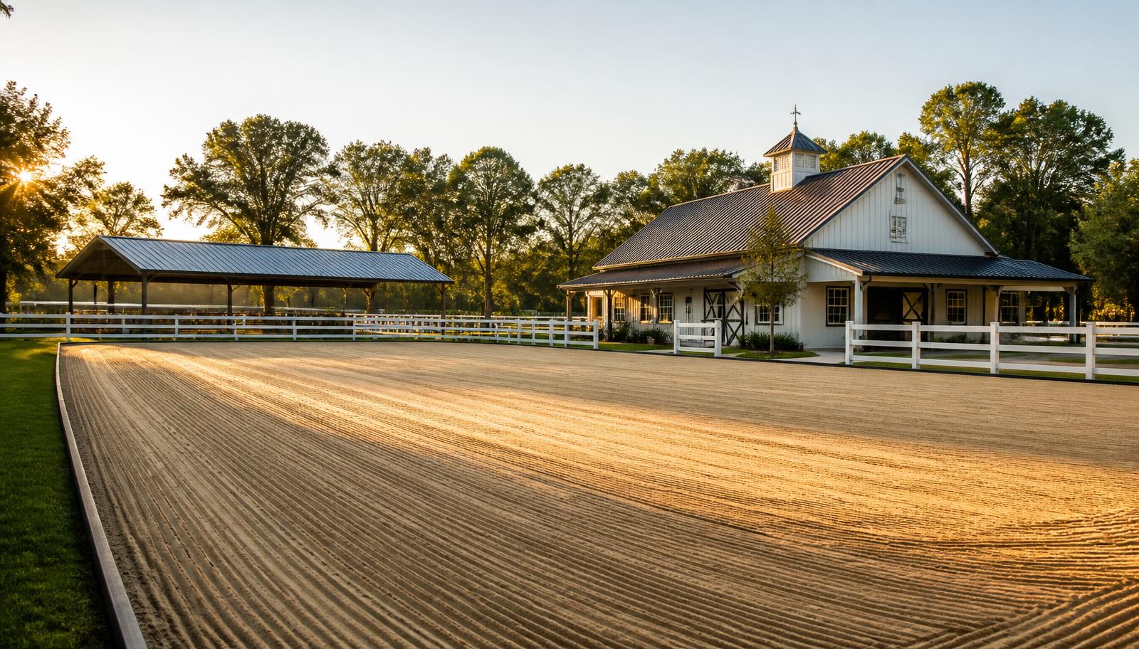 How Ground Conditions Drive Equestrian Property Value