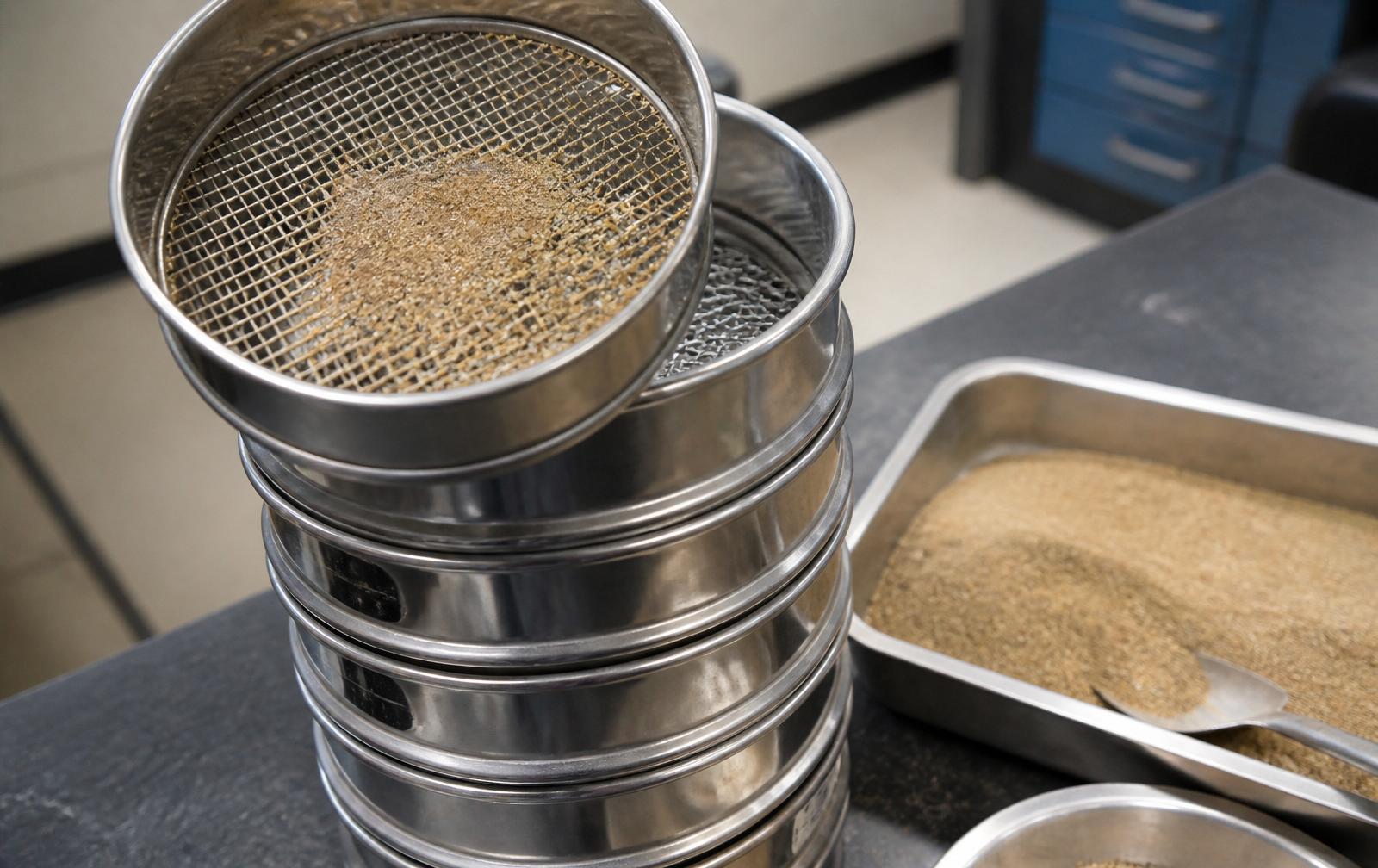 Arena Sand Sieve Analysis: The Complete Footing Guide