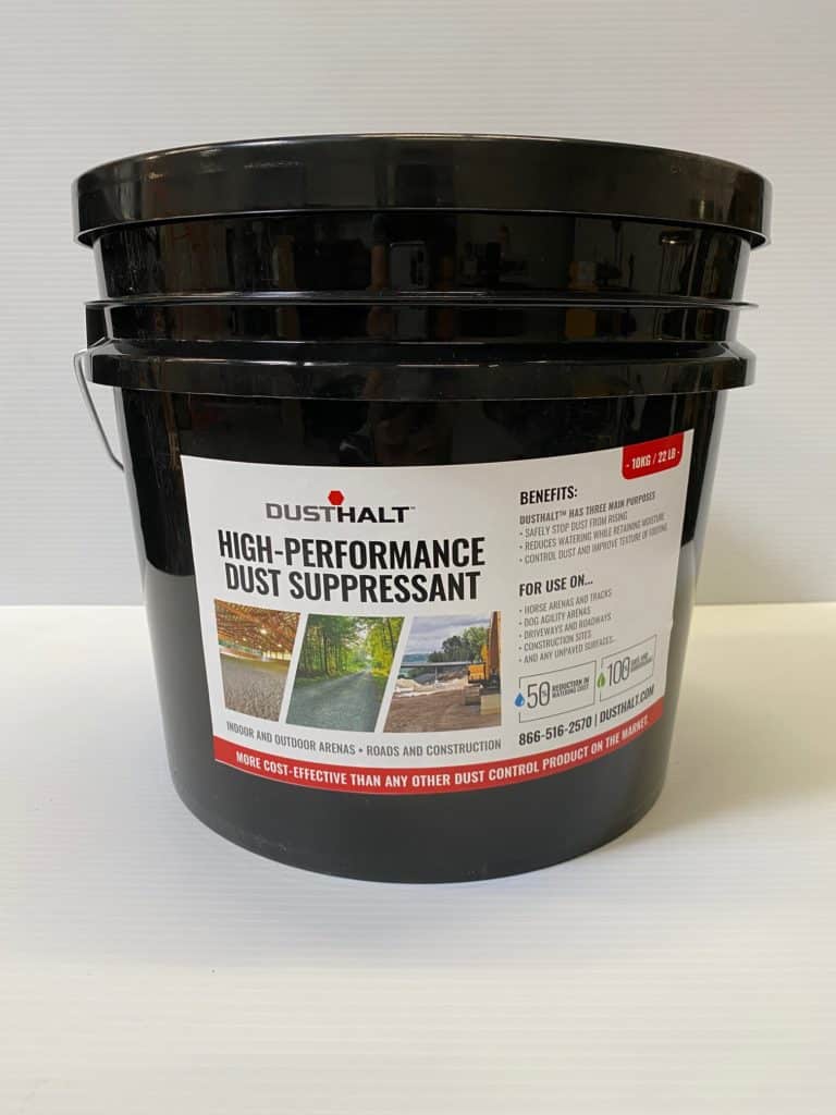 1 Arena Dust Control Reduce Watering Stop Dust with DustHalt