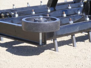 An Arena Dragster with an Arena Dragster wheel attached to it.