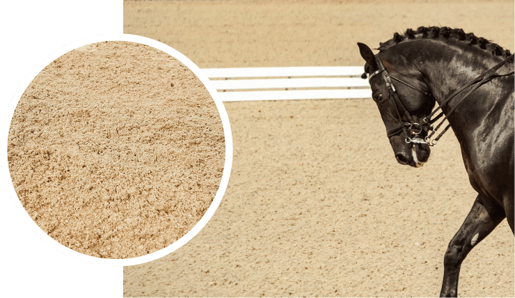Dust-Prevention Dust-Free Horse Arena Footing