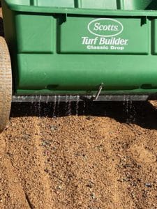 The Scouts are excited to introduce their new turf builder product, perfect for maintaining the pristine condition of your arena or gallery.