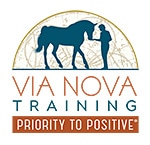 The logo for Via Nova Training is focused on prioritizing a positive environment.