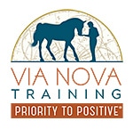 The logo for Via Nova Training is focused on prioritizing a positive environment. The logo for Via Nova Training is focused on prioritizing a positive environment.