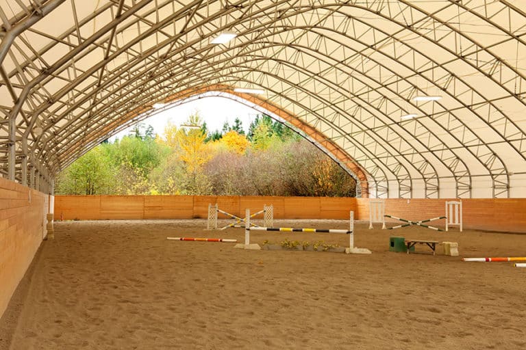 How Much Does it Cost to Build a Horse Arena? Performance Footing