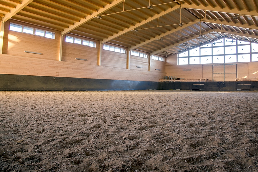 horse arena layers