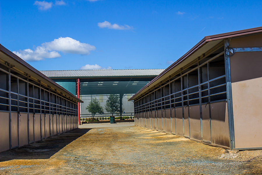 best gravel for horse stalls