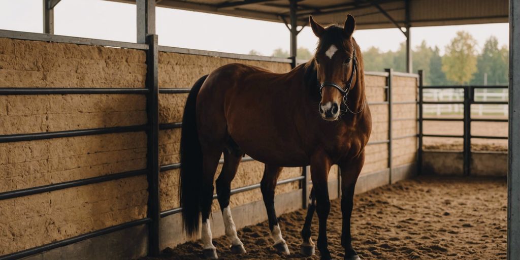 Horse Stall Drainage Systems - Featured Image