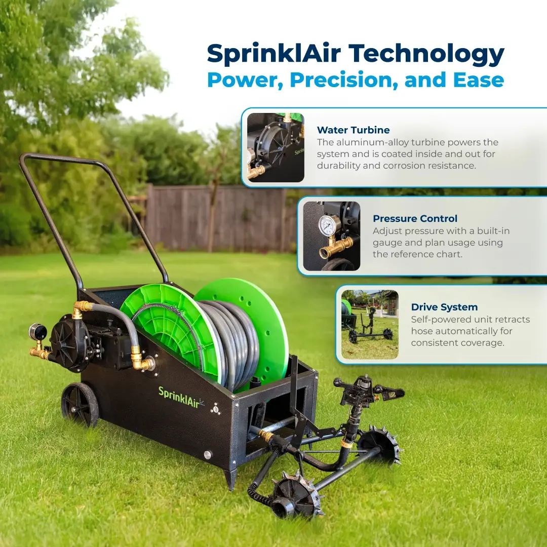 SprinklAir™ Automated Arena and Paddock Irrigation System, image size:1080x1080
