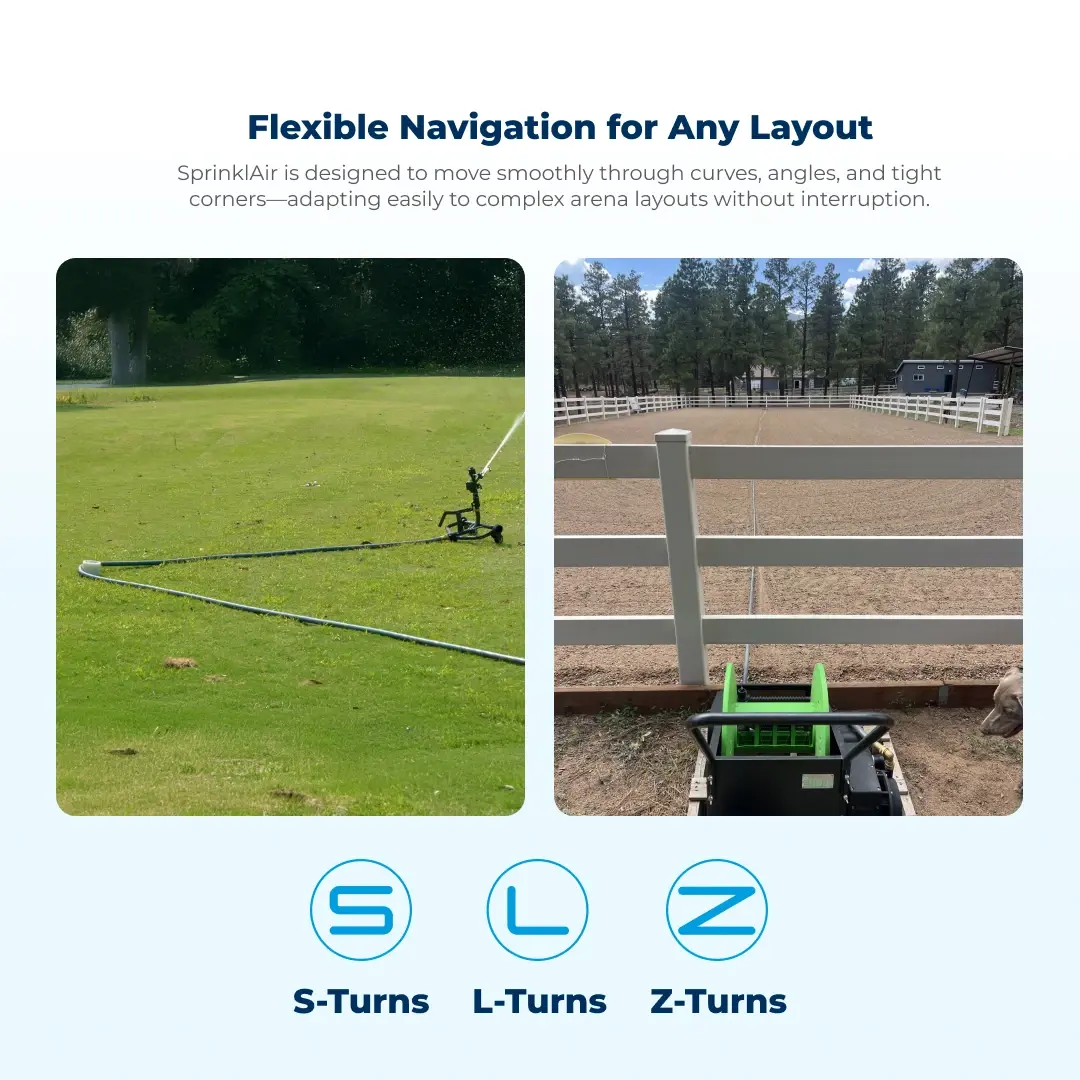 Nelson Rain Train Traveling Water Sprinkler 13 500 sq ft Coverage with Auto  Shut Off Durable Cast Iron Design in the Lawn Sprinklers department at  Lowes.com, image size:1080x1080