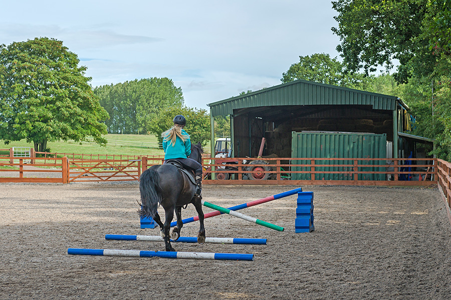 Arena Builders vs. Footing Experts: Why Performance Footing Delivers Long-Term Success - Featured Image