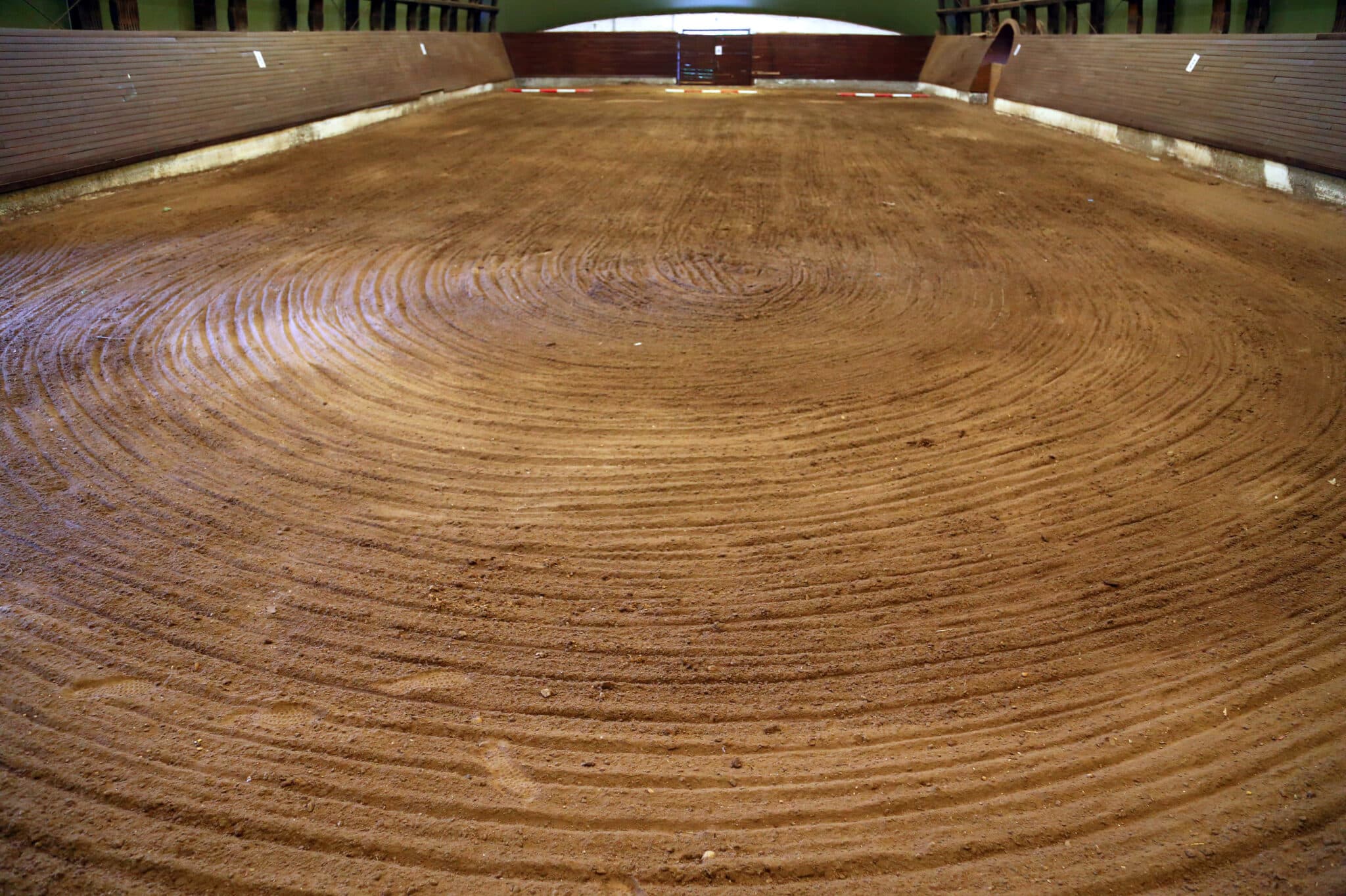 horse arena base construction