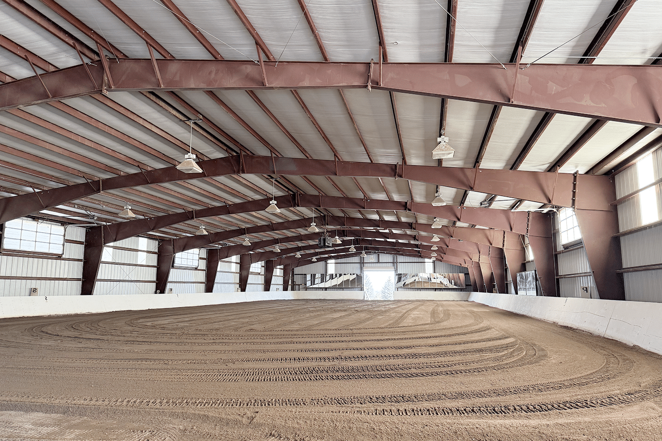 Discipline-specific arena design