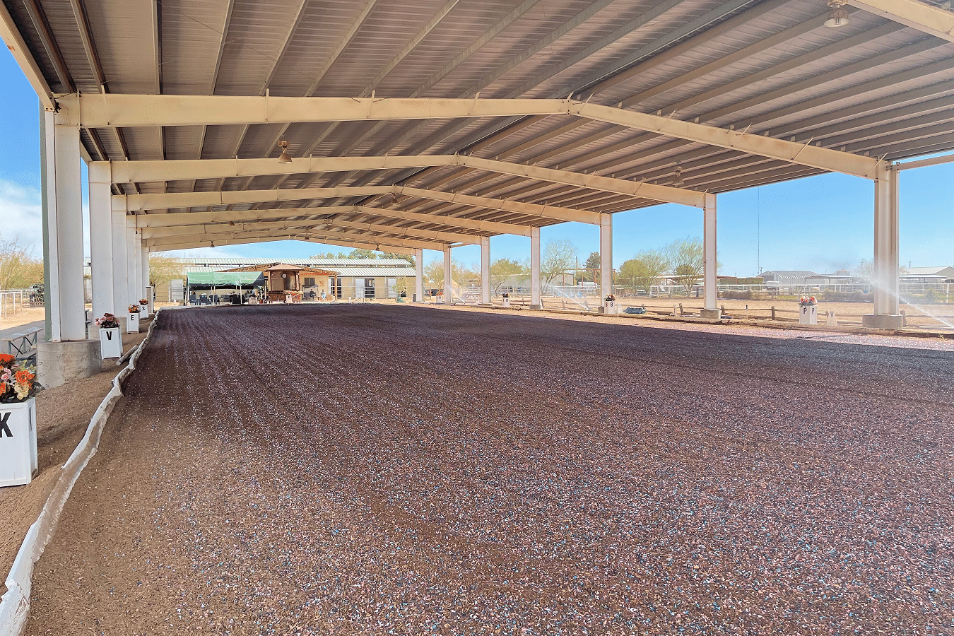 building new horse arena