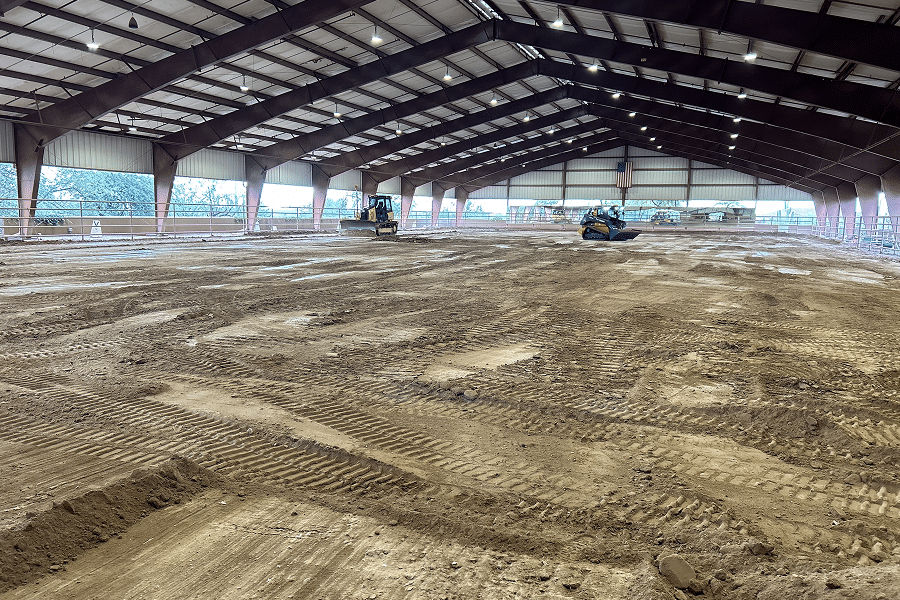 horse arena builder in Washington