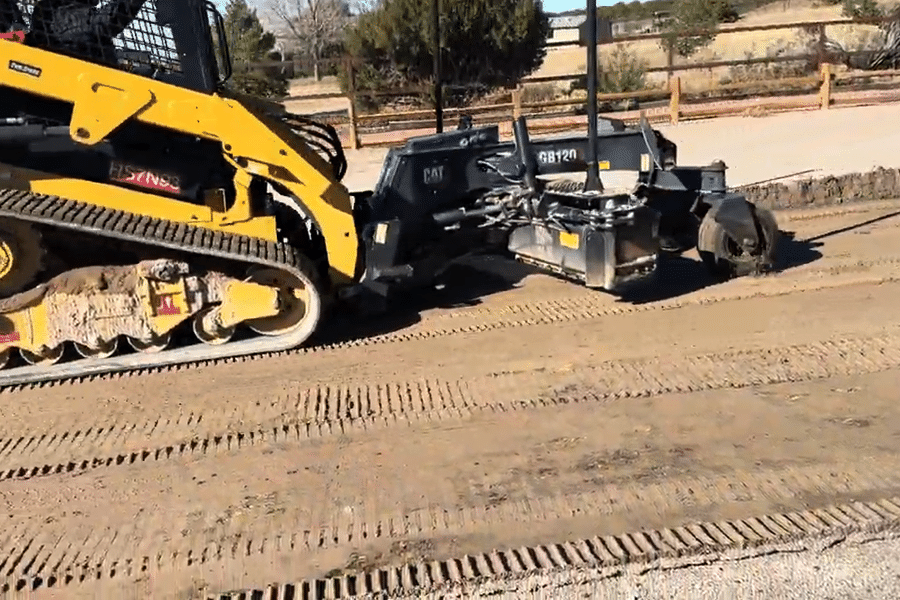 Laser Leveling