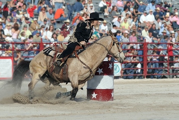 Barrel Racing & Rodeo Arenas