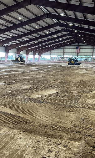 horse arena building services