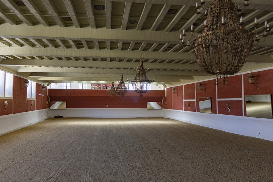 Precision Horse Arena Design