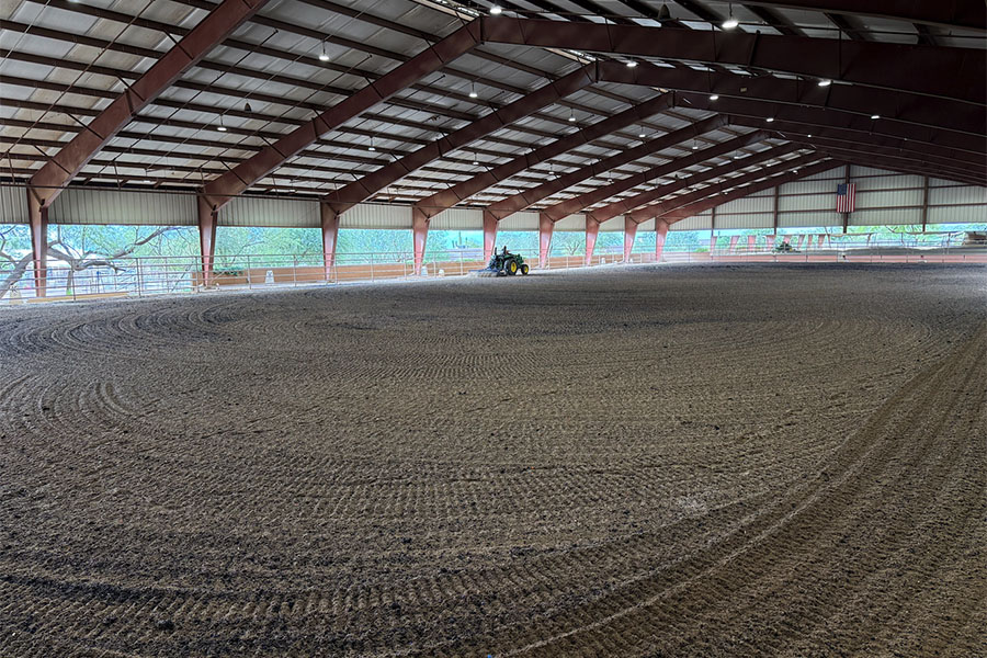 arena footing history