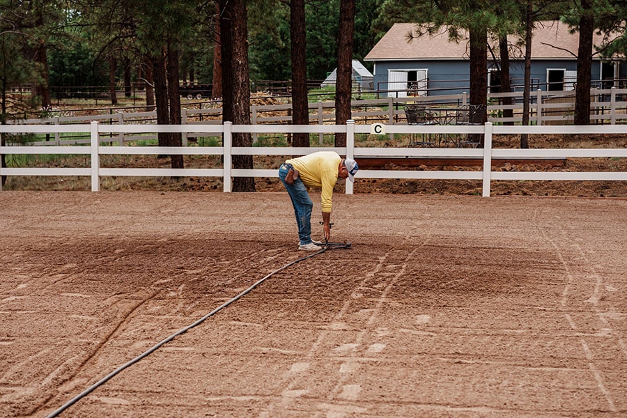 how often should an arena be maintained