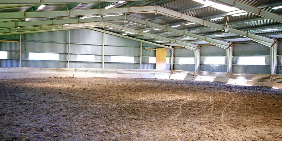 Dog Agility Arena Footing