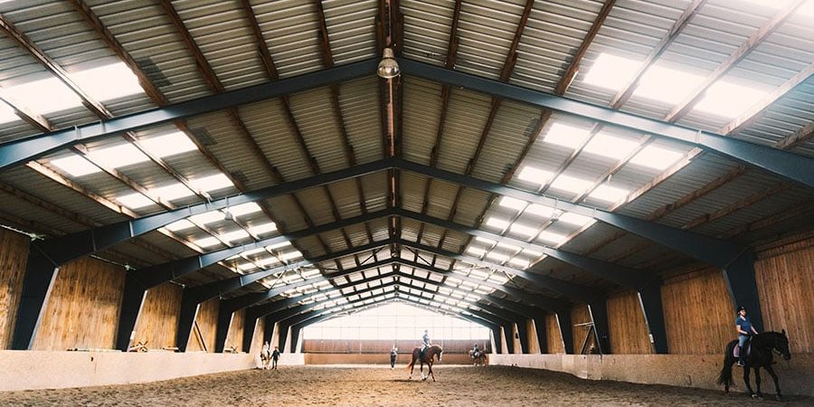 Factors to Consider When Building a Horse Arena