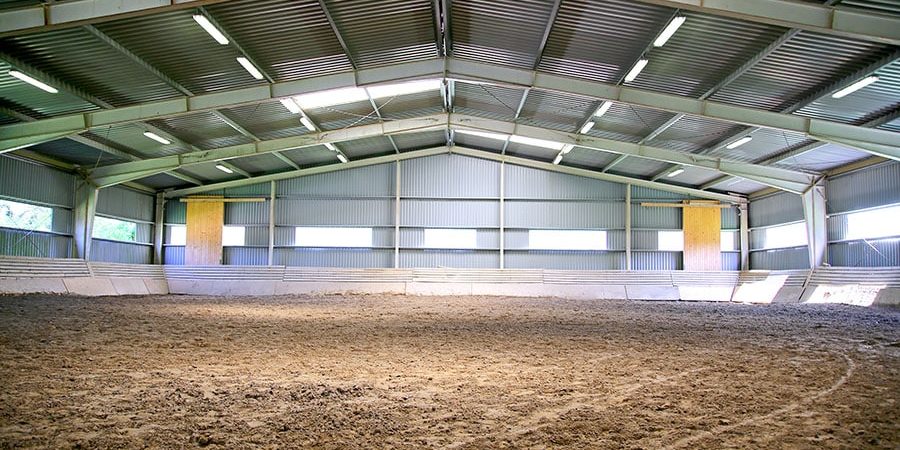 Horse Arena Footing
