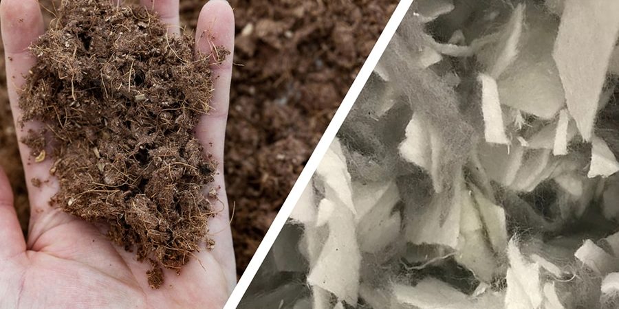fiber footing for horse arenas