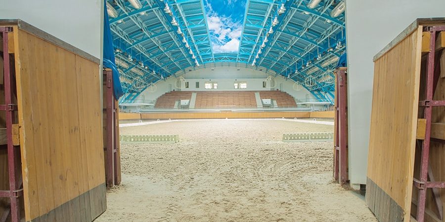 geocell for horse arena
