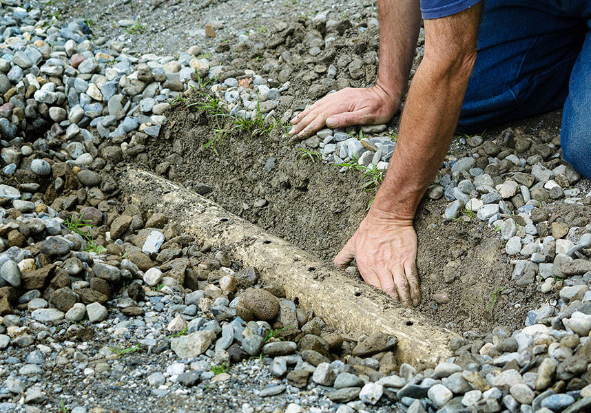 geotextile fabric for french drain