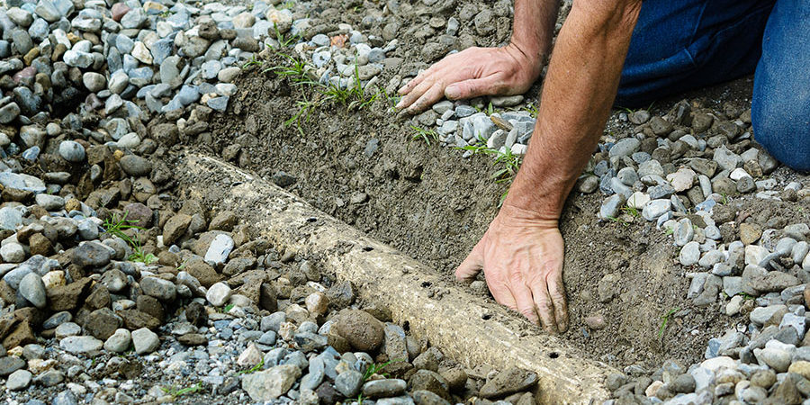 Geotextile Fabric For French Drain