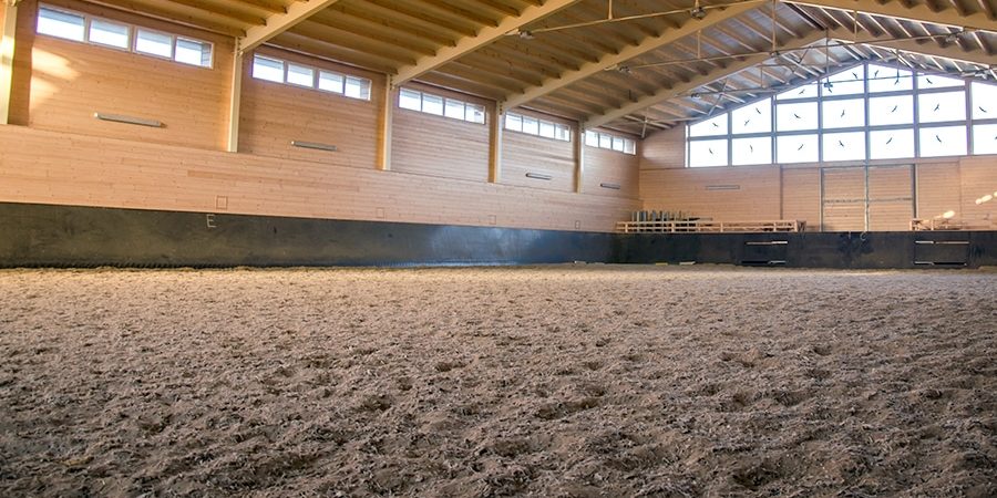 horse arena layers