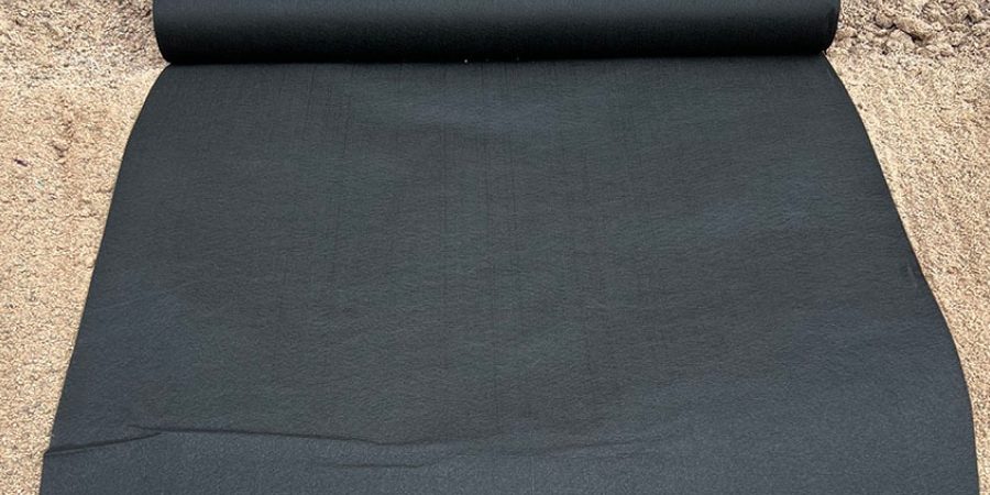 how to install geotextile