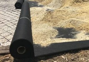 types of landscape fabrics