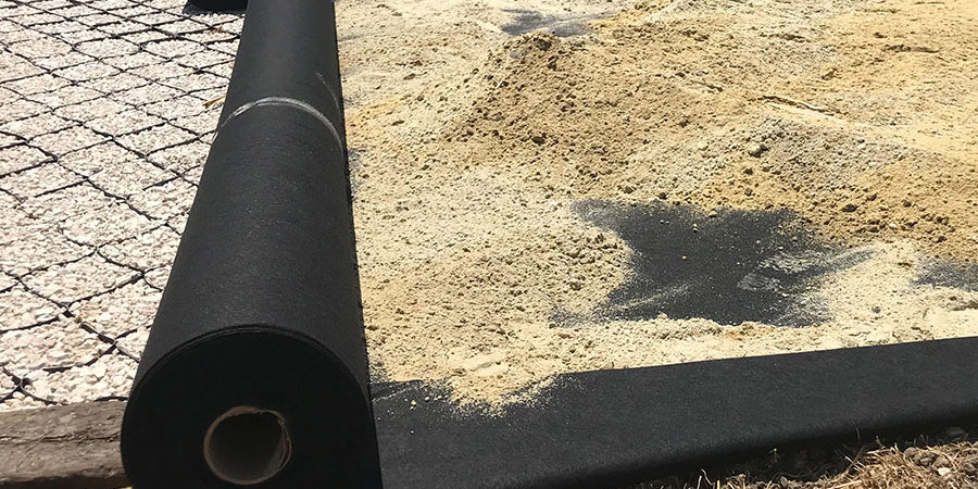 types of landscape fabrics